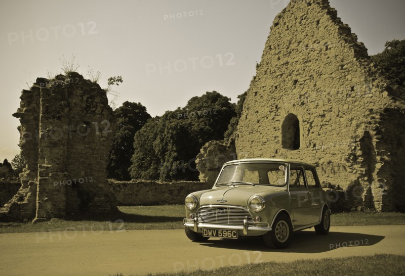 1965 Austin Mini Cooper S Artist: Unknown.