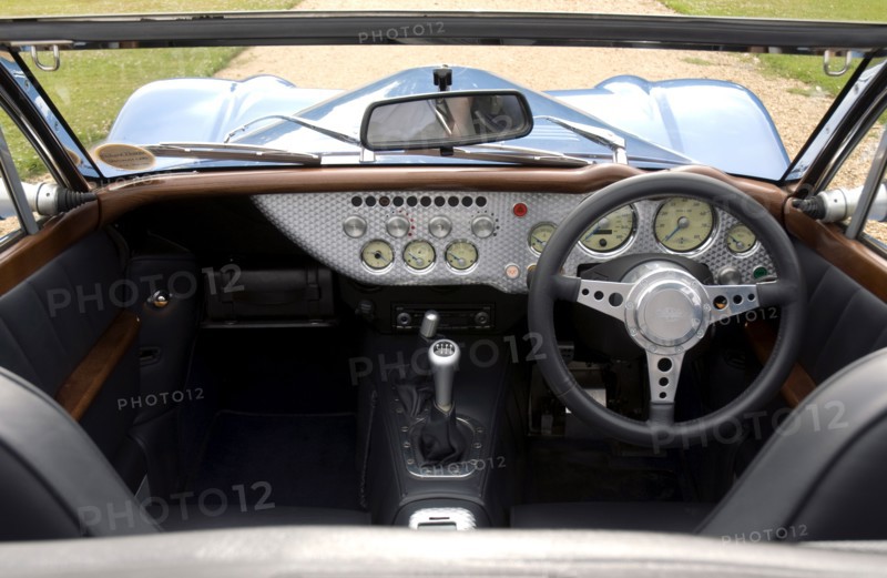 2004 Morgan Aero 8 interior Artist: Unknown.