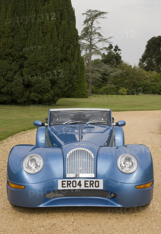 2004 Morgan Aero 8 Artist: Unknown.