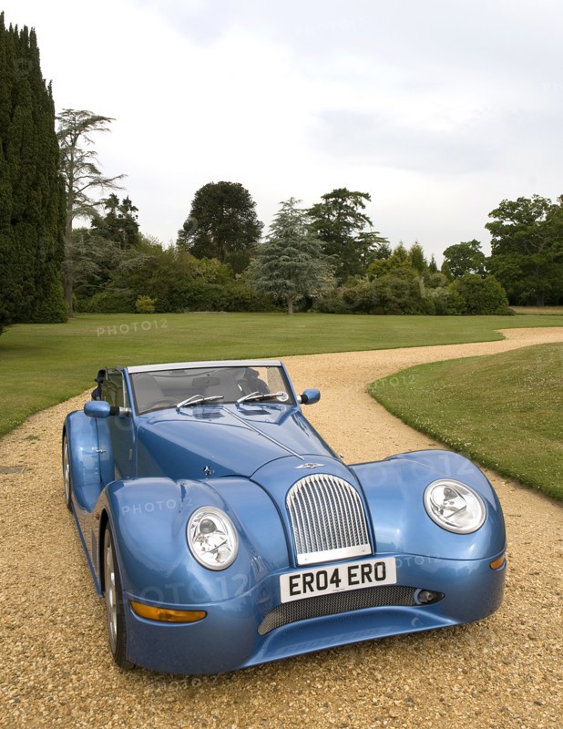 2004 Morgan Aero 8 Artist: Unknown.