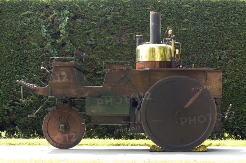 1875 Grenville Steam Carriage Artist: Unknown.