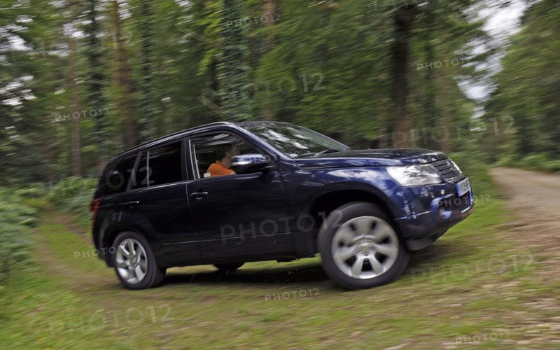2009 Suzuki Grand Vitara Artist: Unknown.