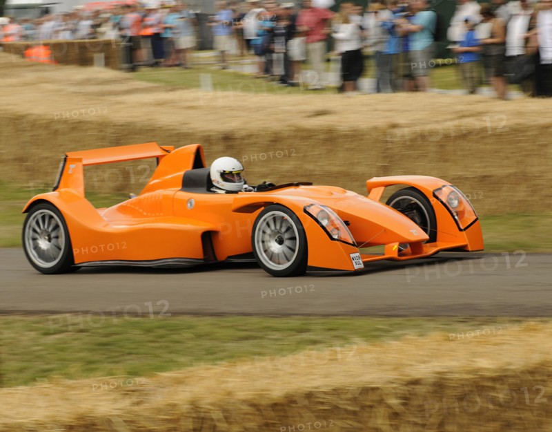 2009 Caparo T1 at 2009 Goodwood Festival of speed Artist: Unknown.