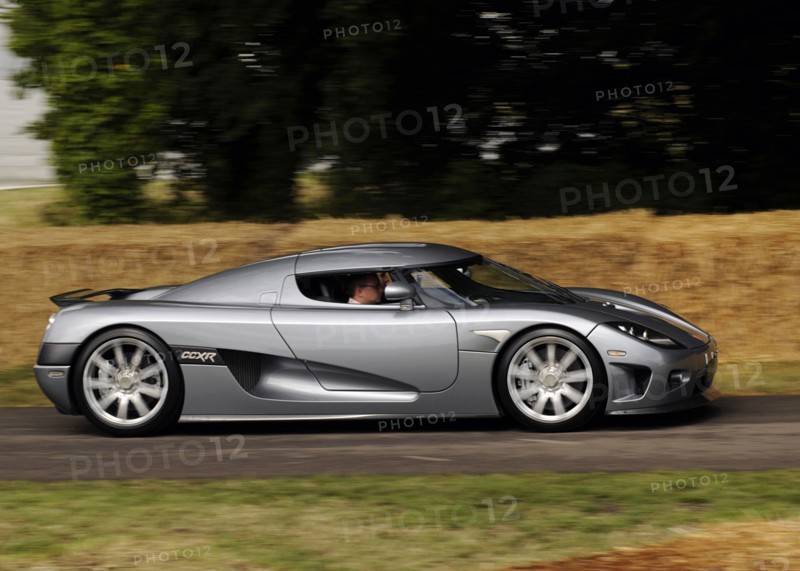 2009 Koenigsegg CCX-R, Goodwod Festival of Speed Artist: Unknown.