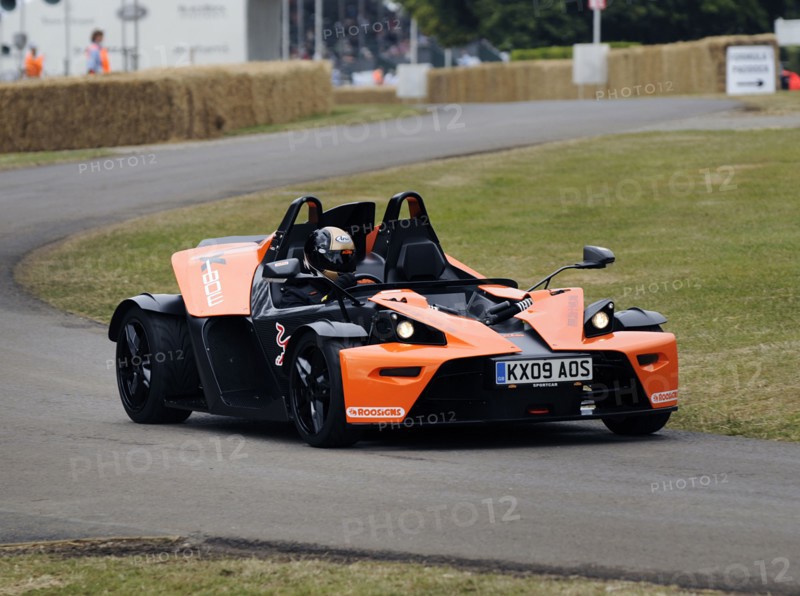 2009 KTM X-Bow at 2009 Goodwood Festival of Speed Artist: Unknown.