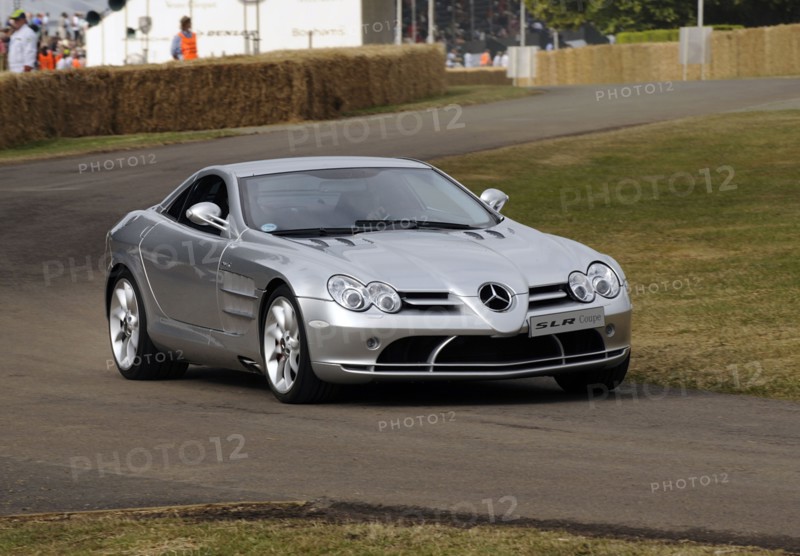 2009 Mercedes Benz SLR McLaren Artist: Unknown.