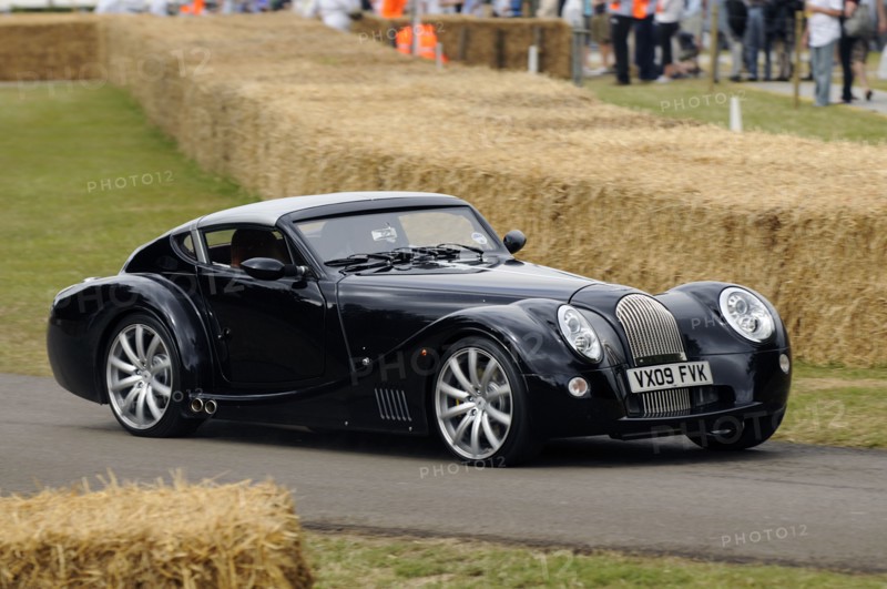 2009 Morgan Aero 8, Goodwood Festival of Speed Artist: Unknown.