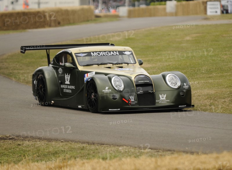 2009 Morgan Aero Supersports Artist: Unknown.