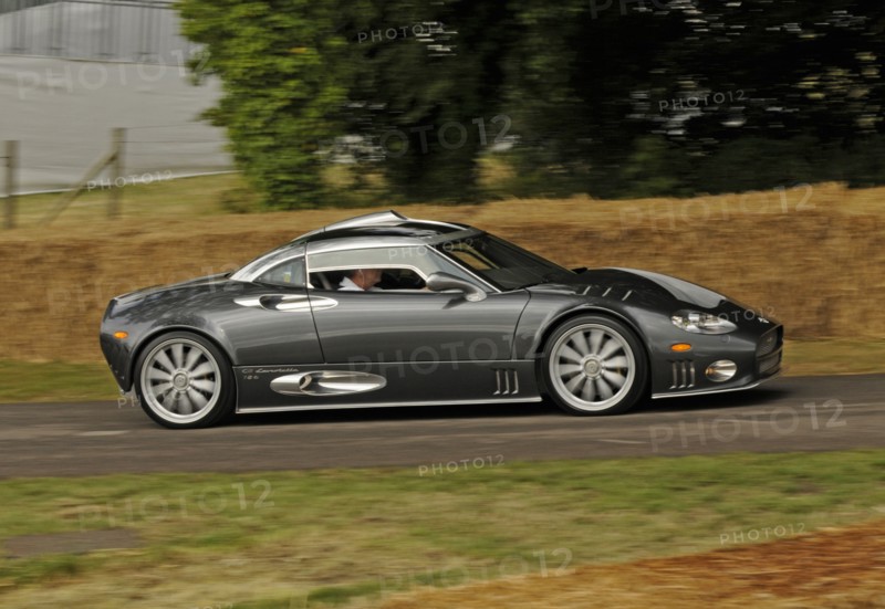 2009 Spyker C8 Aileron, Goodwood Festival of Speed Artist: Unknown.