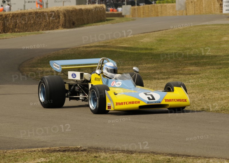 1972 Surtees Hart TS10, Goodwood Festival of Speed Artist: Unknown.