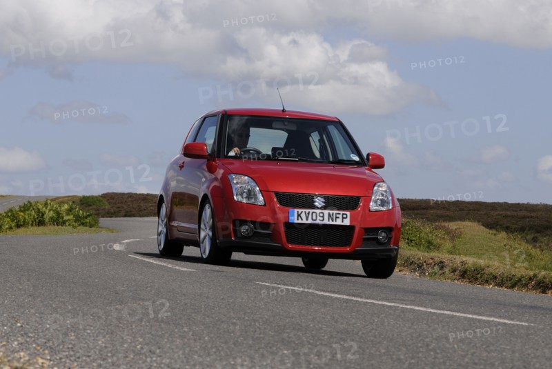 2009 Suzuki Swift Sport Artist: Unknown.