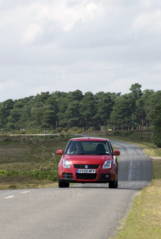 2009 Suzuki Swift Sport Artist: Unknown.