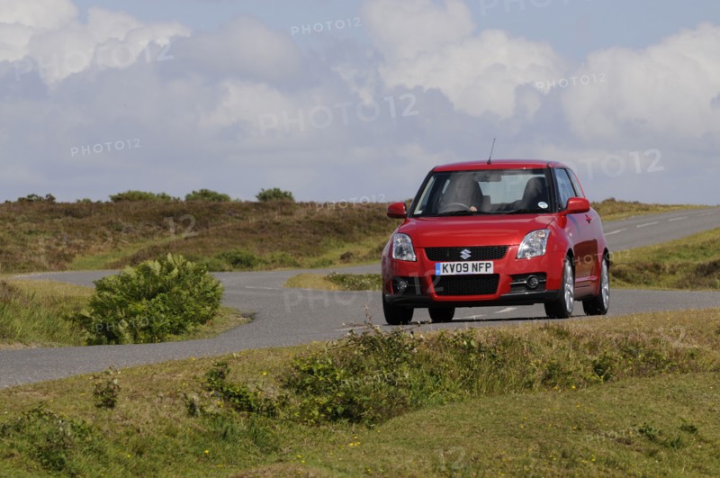 2009 Suzuki Swift Sport Artist: Unknown.