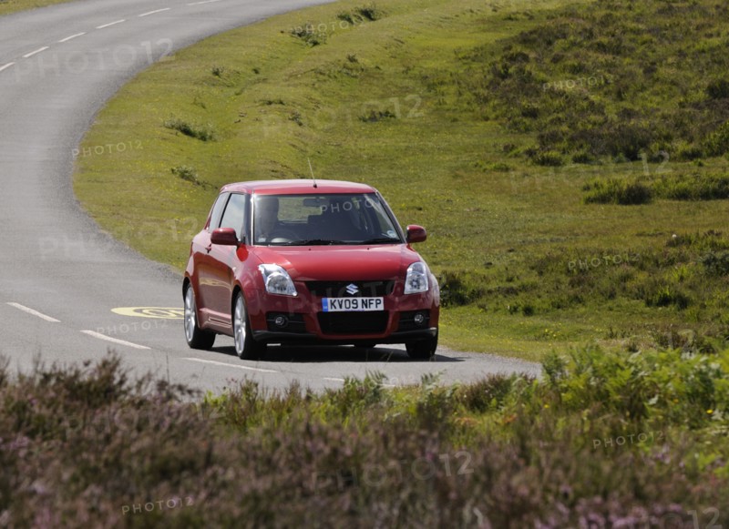 2009 Suzuki Swift Sport Artist: Unknown.