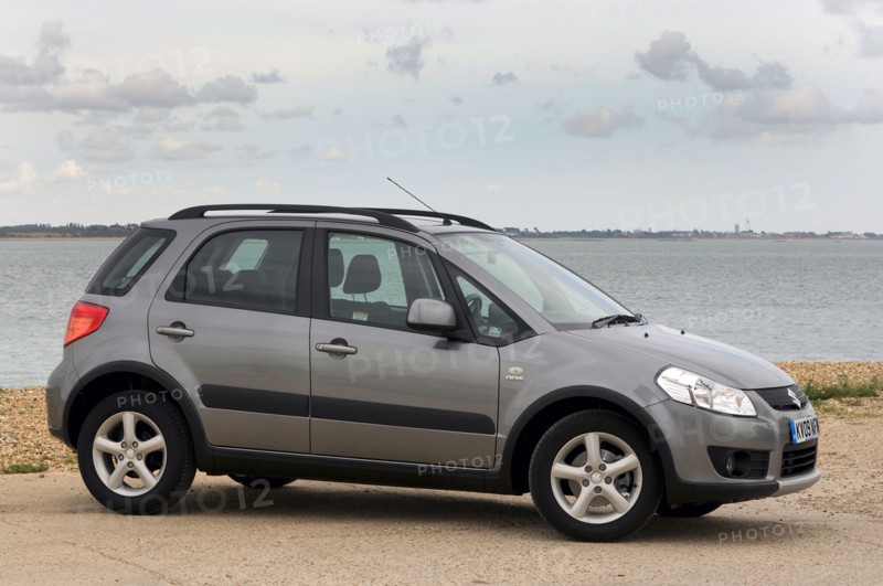 2009 Suzuki SX4 Artist: Unknown.