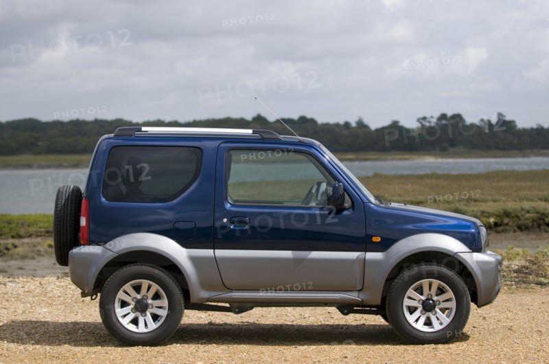 2009 Suzuki Jimny SZ4 Artist: Unknown.