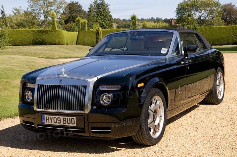 2009 Rolls Royce Phantom Drophead Coupe  Artist: Unknown.