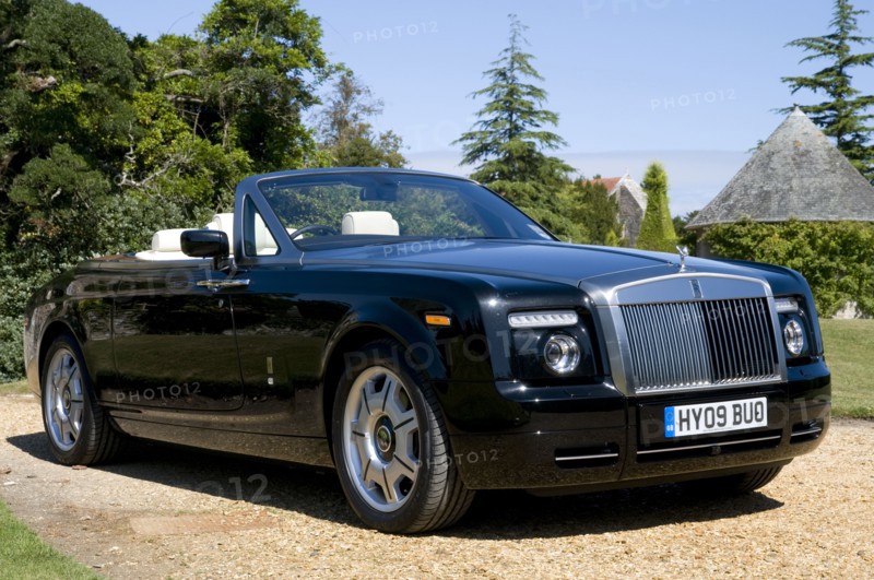 2009 Rolls Royce Phantom Drophead Coupe  Artist: Unknown.