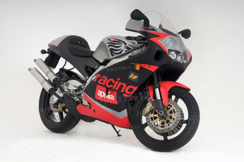 2001 Aprilia RS250 Artist: Unknown.