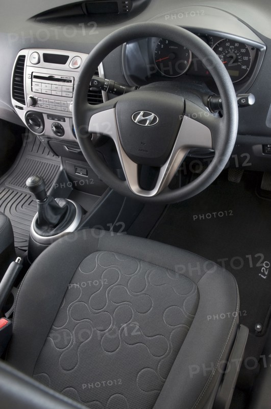 2009 Hyundai i20 interior Artist: Unknown.