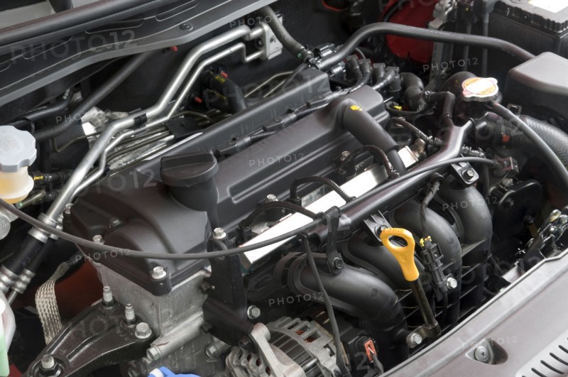 2009 Hyundai i20 engine Artist: Unknown.