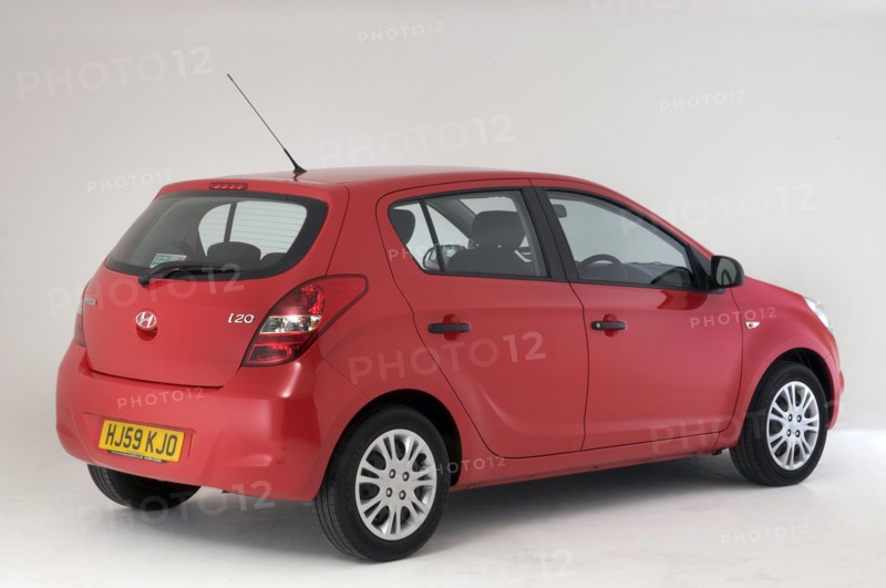2009 Hyundai i20 Artist: Unknown.