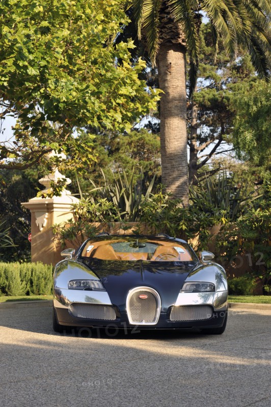 2009 Bugatti Veyron Sang Bleu Artist: Unknown.