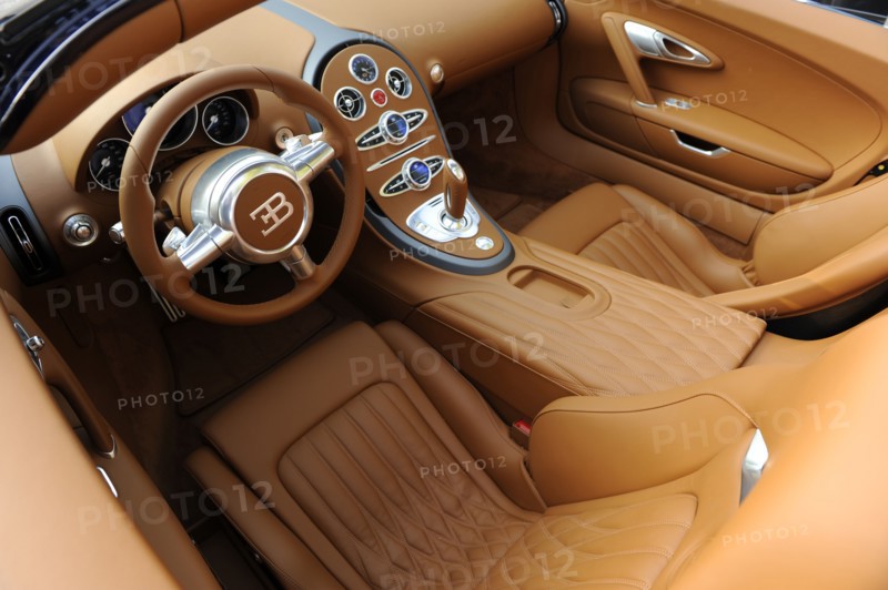 2009 Bugatti Veyron Sang Bleu Artist: Unknown.