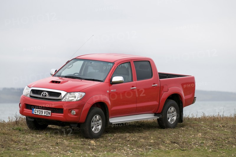 2009 Toyota HiLux pick up truck Artist: Unknown.