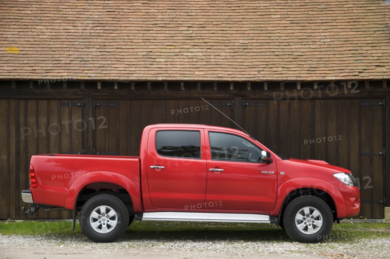 2009 Toyota HiLux pick up truck Artist: Unknown.