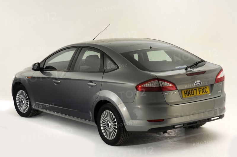 2007 Ford Mondeo Tdci Artist: Unknown.