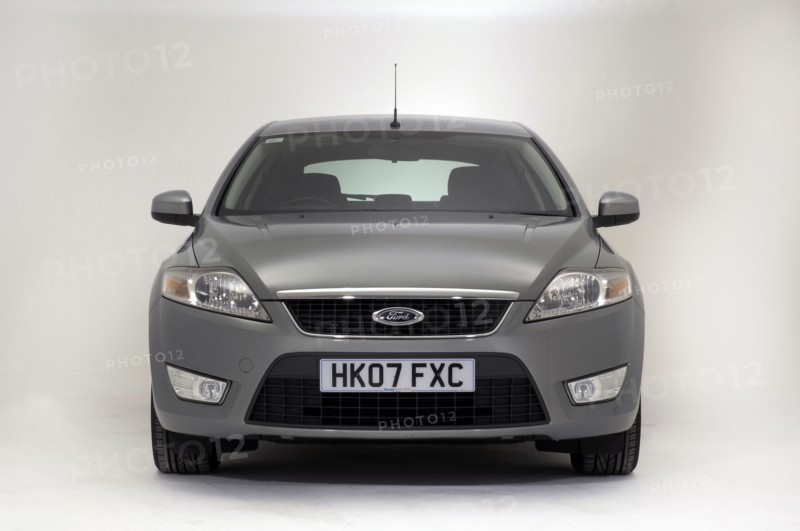 2007 Ford Mondeo Tdci Artist: Unknown.