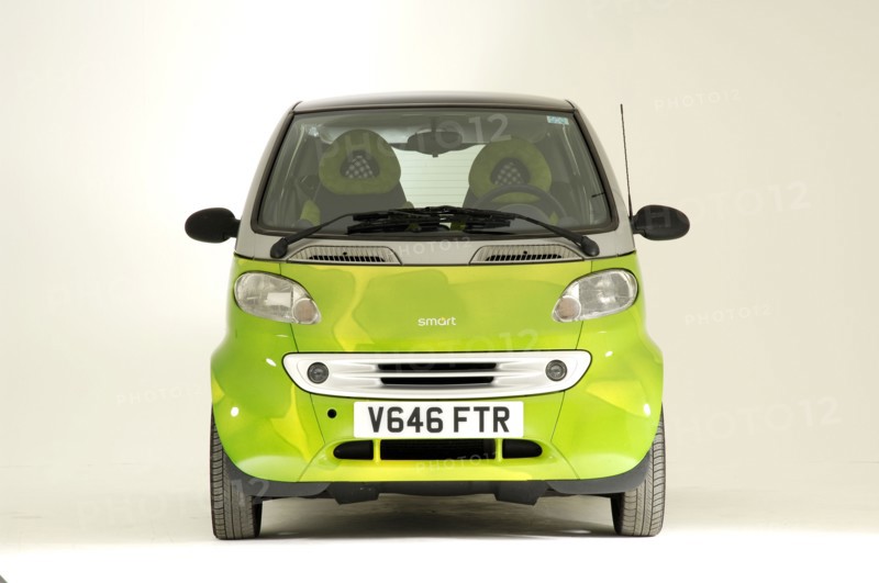 2001 Smart car Artist: Unknown.