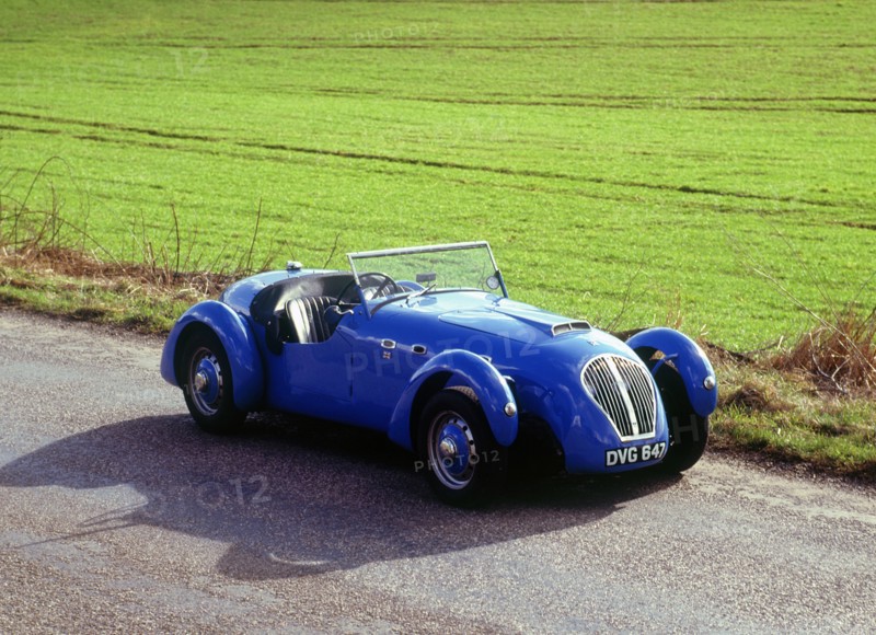 1950 Healey Silverstone Artist: Unknown.