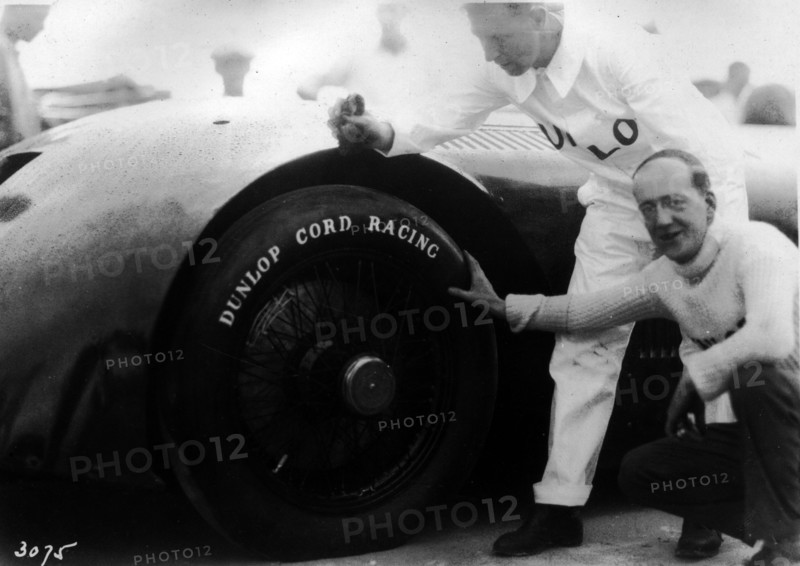 Sunbeam 1000hp World Land speed record attempt at Daytona 1927 Artist: Unknown.