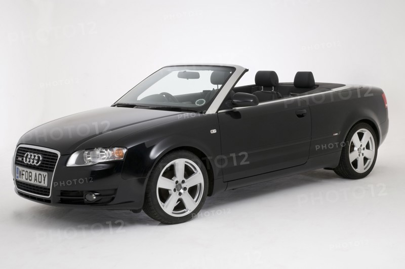 2008 Audi A4 2.0 tdi S Line Convertible Artist: Unknown.