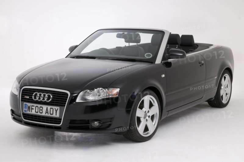 2008 Audi A4 2.0 tdi S Line Convertible Artist: Unknown.