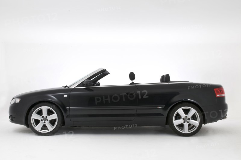 2008 Audi A4 2.0 tdi S Line Convertible Artist: Unknown.