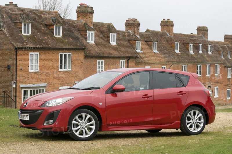 2009 Mazda 3 2.2D Sport Artist: Unknown.