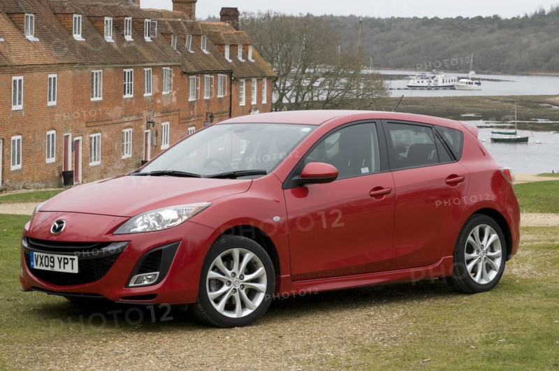 2009 Mazda 3 2.2D Sport Artist: Unknown.