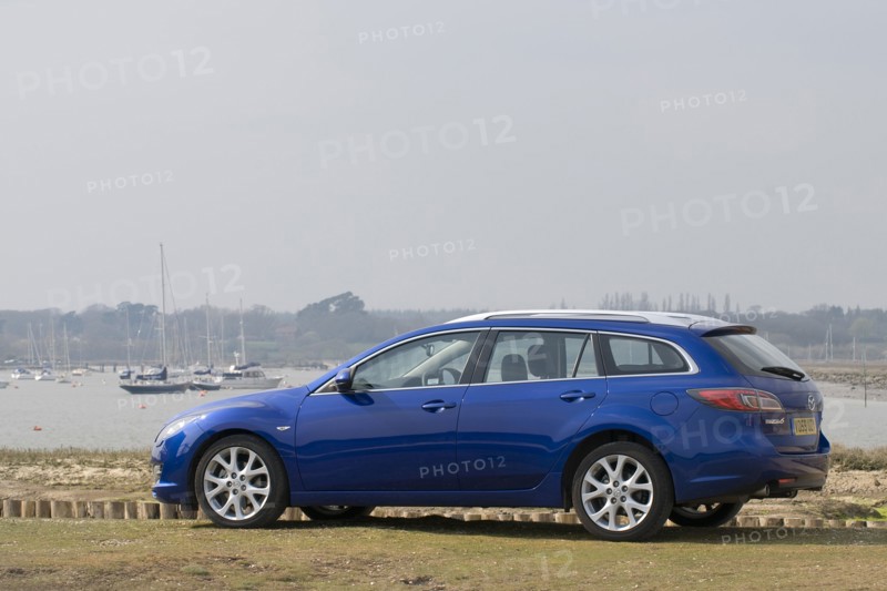 2010 Mazda 6 SL Estate Artist: Unknown.