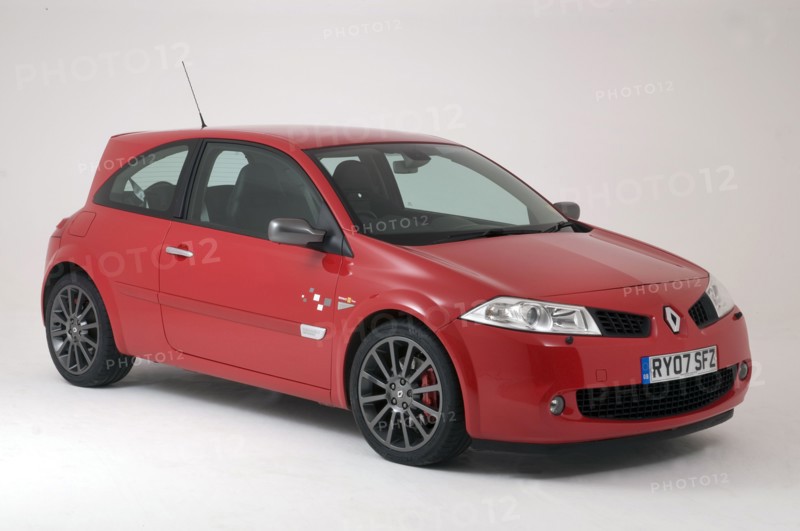2007 Renault Megane Sport Artist: Unknown.