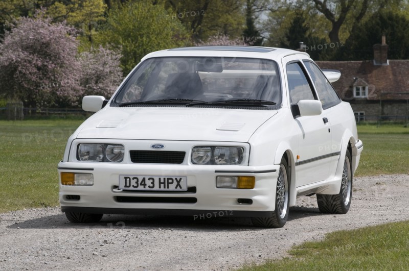 1986 Ford Sierra RS Cosworth Artist: Unknown.