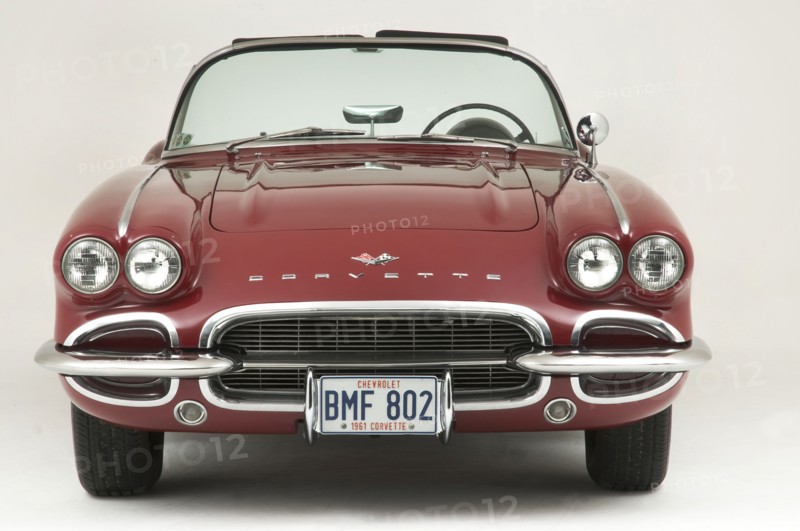 1961 Chevrolet Corvette C1 Convertible Artist: Unknown.