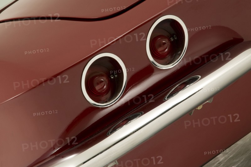 1961 Chevrolet Corvette C1 Convertible Artist: Unknown.