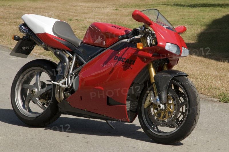 2002 Ducati 998R Artist: Unknown.