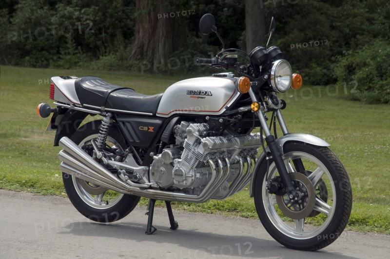 1980 Honda CBX 1200 Artist: Unknown.