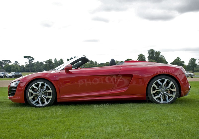 2010 Audi R8 Spider V10 Artist: Unknown.