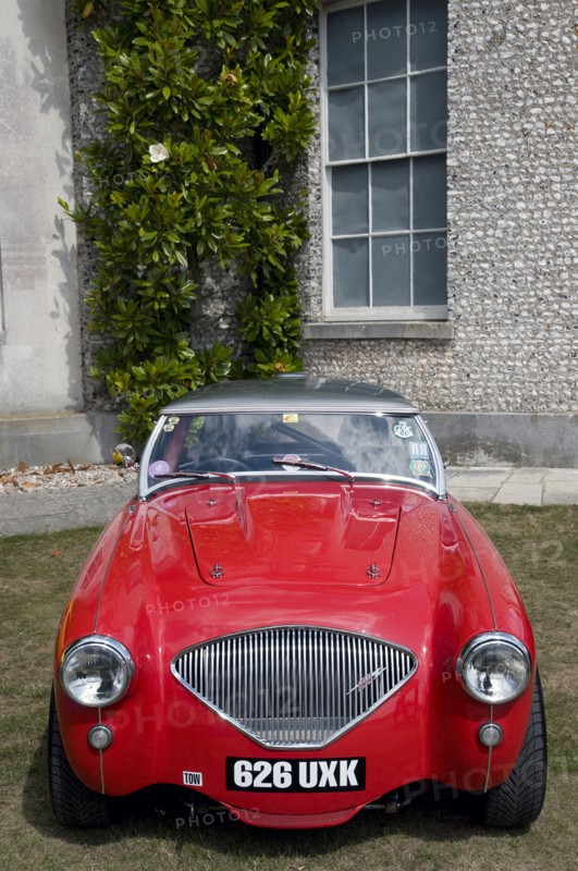 1964 Chevrolet Healey V8 Greathouse special Artist: Unknown.