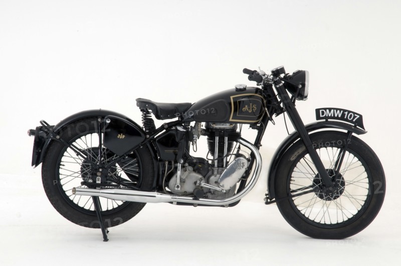 1946 AJS 16M Artist: Unknown.